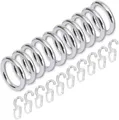 Produktbild: Liedeco Gardinenring, Gardinenstangen, (Packung, 10-St., mit Faltenlegehaken), für Gardinenstangen Ø 28 mm
