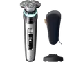 Produktbild: PHILIPS XP9204/10 Elektrorasierer i9000 Prestige Dark Slate Nova (Triple Action Lift & Cut-Rasiersystem, Dual SteelPrecision Klingen , Reinigungsstation: Nein)