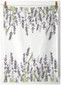 Produktbild: Ambiente® Geschirrtuch Lavender shades, (2-tlg., 2-teilig), Geschirrtücher ca.50x70cm Baumwolle