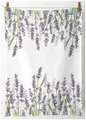 Produktbild: Küchentücher AMBIENTE 2er Pack Geschirrtücher ca.50x70cm 100% Baumwolle Lavendel