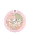 Produktbild: essence CORRECT & CONCEAL colour correcting palette Concealer Palette 4 g Nr. 10