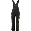 Produktbild: FORTIS Kids Latzhose 24, schw./limegreen,Gr122-128