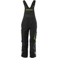 Produktbild: Kids Latzhose 24, Schw./limegreen,gr122-128 - Fortis