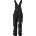 Produktbild: Fortis Performance FORTIS Kids Latzhose 24, schw./limegreen,Gr122-128