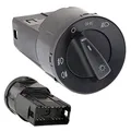 Produktbild: Lichtschalter Hauptlichtschalter Nebelscheinwerfer Schalter 1C0941531A NEU