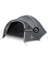 Produktbild: Scott Campingzelt für 4 Personen, leicht, stabil, wasserdicht - Kuppelzelt do...