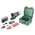 Produktbild: Bosch Home and Garden PSM 200 AES + SystemBox 06033B6002 Multischleifer 200 W 92