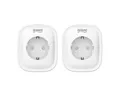 Produktbild: Gosund Steckdose Steckdose mit einem EU-Stecker WiFi Smart (2er-Pack), Weiß