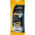 Produktbild: BIC FLEX Einwegrasierer 4 St.