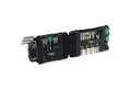 Produktbild: Wera Bit- und Steckschlüsselset WERA Bi-Set, Tool-Check Modular Set 1, 05049020001, 50-teilig