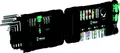 Produktbild: Wera Werk Tool-Check Tool-Check Modular Set 1 bestückt 05049020001 Tool-Check