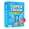 Produktbild: Super Trivia  English  Spiele für Erwachsene mit 1200 Fragen  Lustiges Bretts...