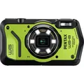 Produktbild: Pentax WG-8 grün Kompaktkamera, mit 3 Zoll Display, 5x optischer Zoom, 1/2,3'' Sensor, 4K, 20 MP