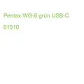 Produktbild: Pentax WG-8 grün USB-C 01510 (0027075311145)