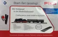 Produktbild: PIKO 97933 H0 DC BR Oi229 Start-Set Personenzug, PKP mit Bettung