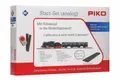 Produktbild: Piko 97933 Start-Set Bettung Dampflok Personenwgn PKP Spur H0