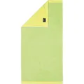 Produktbild: Cawö Handtücher Lifestyle Splash 7071 - Farbe: pistazie/lemon - 45 - Handtuch 50x100 cm 251CA1121