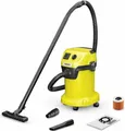 Produktbild: Nass- und Trockensauger KARCHER WD 3 P V-19/4/20 - Behälter aus Polypropylen 19 L - 1000 W (tragbare Steckdose)
