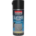 Produktbild: Soudal Sealant Remover, 400ml, Dose, Gebrauchsfertiges Spray zum Entfernen von ausgehärtetem Silikon und Hybrid Polymeren