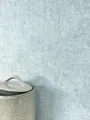 Produktbild: Newroom Tapete Blau Vliestapete Beton - Universal Modern Hellblau Babyblau Unifarbe Struktur Einfarbig Industrial Betonoptik Betonwand inkl. Tapezier-Ratgeber