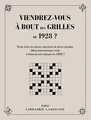 Produktbild: Viendrez-vous à bout des grilles de 1928 ?: Vous êtes un grand amateur de mots croisés. Mais parviendrez-vous à remplir ces grilles de 1928 ?
