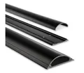 Produktbild: Hama Kabelkanal Kabelkanal, selbstklebend, halbrund, 100 x 7 x 2,1 cm, PVC, langwierig, robust, universell, plastikfrei
