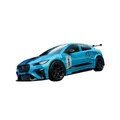 Produktbild: Airfix J6033 QUICKBUILD Jaguar I-PACE Trophy Bausteine, Bausatz, Blue