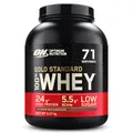 Produktbild: Optimum Nutrition Gold Standard 100% Whey, Proteinpulver, Geschmack Extreme Milk Chocolate, 2.27kg, 71 Portionen