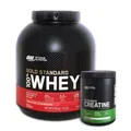 Produktbild: Optimum Nutrition 100% Whey Gold Standard 2270g + Optimum Creatine Monohydrate