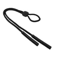 Produktbild: Hawhy 5 Stück Sport Brillenband verstellbar – 64 cm – für Damen, Herren & Kinder – Hochwertiges Nylon & Gummi – Sicherer Halt bei Sport & Outdoor Brillenband für Sonnen- & Lesebrillen (Schwarz)
