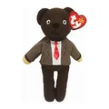 Produktbild: TY Mr Bean Teddy Jacket & Tie Plüsch Braun One Size
