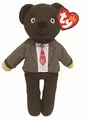 Produktbild: Ty original Beanie Babies  Mr. Bean Teddy Bär  Jacket & Tie  reg.  ca. 20 cm