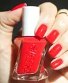 Produktbild: Essie Gel Couture Nr. 260 flashed, Orange-Rot, 13,5ml.  NEU!