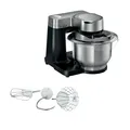 Produktbild: Bosch MUMS2VSerie 2 Küchenmaschine Schwarz Silber 900W OVP Beschädigt