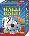 Produktbild: Amigo Halli Galli Spiel Familienspiel Reaktionsspiel Gesellschaftsspiel Karten