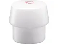 Produktbild: HALDER 3207125 Schonhammerkopf SIMPLEX Kopf-D. 125 mm Superplastik weiß mittelha