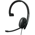 Produktbild: EPOS ADAPT 135 USB II - Kabelgebundenes, einseitiges Headset, 3,5 mm Klinke, USB-Anschluss, Ohraufliegend, UC optimiert