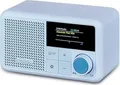 Produktbild: Medion LIFE S66822 Tragbares DAB+ Radio mit Bluetooth 5.3, Akku und IPX1, aqua