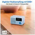 Produktbild: Medion® S66822 Digitalradio (DAB) blau