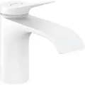 Produktbild: Hansgrohe - Vivenis - Waschtischarmatur 80, mit Ablaufgarnitur, EcoSmart, weiß matt 75010700