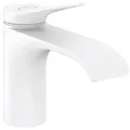 Produktbild: hansgrohe Vivenis, Einhebel-Waschtischarmatur 80 mit Zugstangen-Ablaufgarnitur, Ausladung 133 mm, 75010700