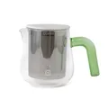 Produktbild: Carl Henkel ARCA X-Tract Glas Kaffeekanne mit Filter 0,6l | Coffee Maker für 2-3 Tassen | Kaffeebereiter mit Kaffeefilter Edelstahl, der warm hält | Kaffeezubereiter | Cold Brew Coffee Maker