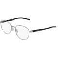 Produktbild: Porsche Design 8746 Unisex-Brille inkl. Gläser Vollrand Rund Metall-Gestell 53/19/145, silber