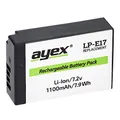 Produktbild: LP-E17 Akku für zB Canon RP R100 R50 R8 77D 750D 760D 800D 850D M3 M5 M6 Mark II