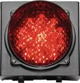Produktbild: Sommer 5231V000 LED-Ampel rot, 230VAC, 5W, Innen/Außen