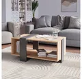 Produktbild: Vicco Couchtisch Aven, Anthrazit/Goldkraft Eiche, 91.5 x 52 cm