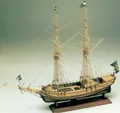 Produktbild: COREL Modellbausatz Corel Amphion 1:40 Modellbausatz - Historischer Schiffsmodell Schnells
