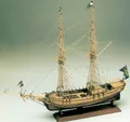 Produktbild: Corel Schiff Amphion 1:40 Holz Baukasten