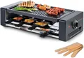 Produktbild: KORONA 45070 Raclette Personen, Grill Tisch Mit 8 Pfannen E 8 Spachtel, Leicht
