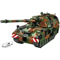 Produktbild: COBI 2628 Panzerhaubitze 2000 1:35 Blockmodell - 1006 Bausteine - 34,5x11x11cm